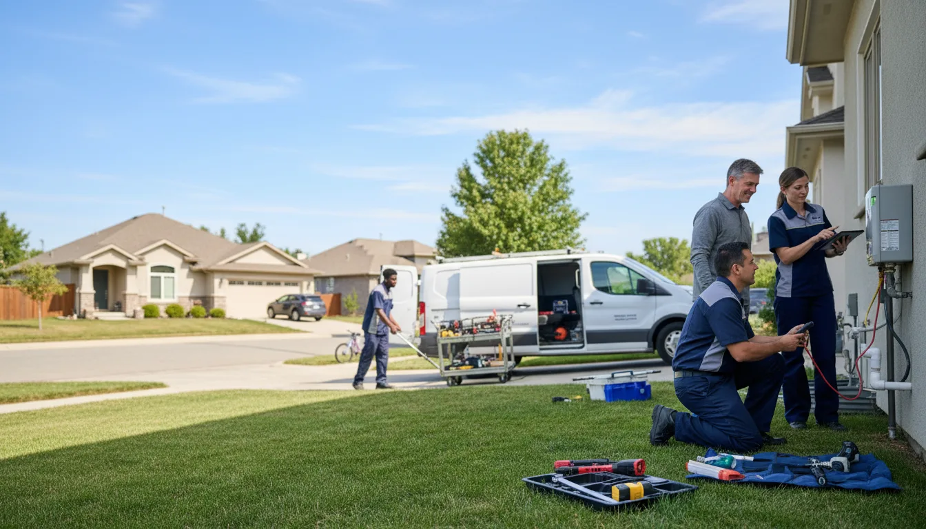 Professional Rheem Tankless Water Heater Repair in Evensville, TN